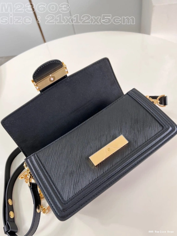 Aaa replica bags DAUPHINE East LOUIS VUITTON West-21*12*5CM 0804
